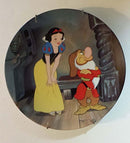 Disney Snow White Knowles China Decorative Plate "Stubborn Grumpy" - Repeats4U