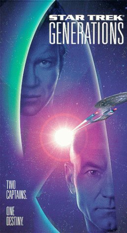 Star Trek Generations [VHS] - Repeats4U