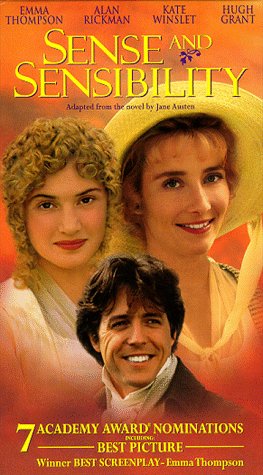 Sense and Sensibility [VHS] - Repeats4U