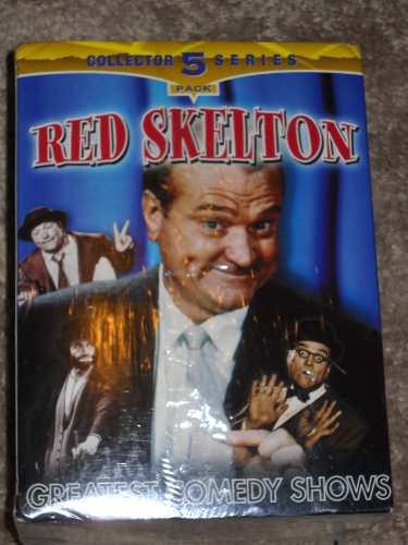 Red Skelton Greatest Comedy Shows, Collector 5 Pack Series