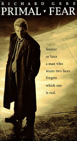 Primal Fear [VHS] - Repeats4U