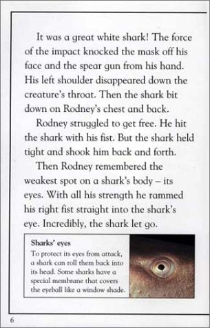 Shark Attack! (Eyewitness Readers - Level 3) - Repeats4U