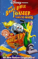 The Brave Little Toaster Goes to Mars [VHS]
