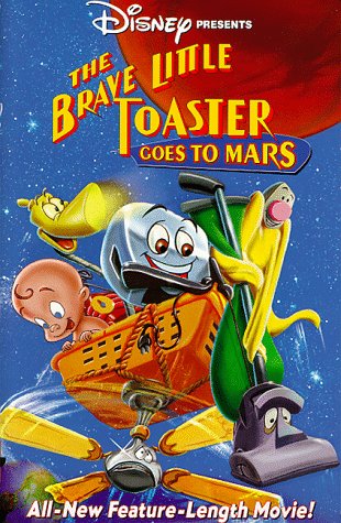 The Brave Little Toaster Goes to Mars [VHS]