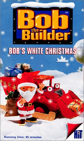 Bob the Builder - Bob's White Christmas [VHS] - Repeats4U