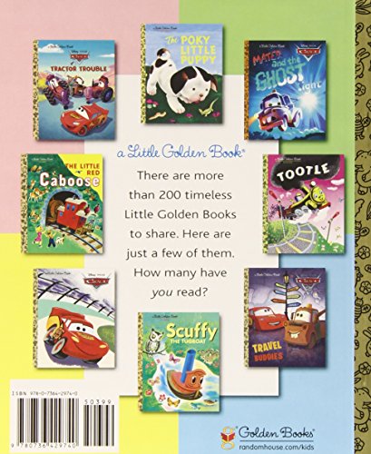 Disney Planes Little Golden Book (Disney Planes) - Repeats4U