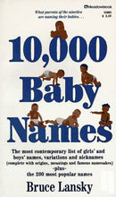 10,000 Baby Names - Repeats4U