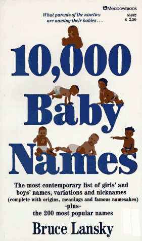 10,000 Baby Names - Repeats4U