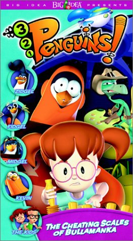 3-2-1 Penguins - The Cheating Scales of Bullamanka [VHS] - Repeats4U