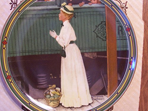 Norman Rockwell a Mother's Welcome Plate - Repeats4U