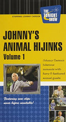 Johnny's Animal Hijinks Vol. 1 (The Tonight Show Starring Johnny Carson) - Repeats4U