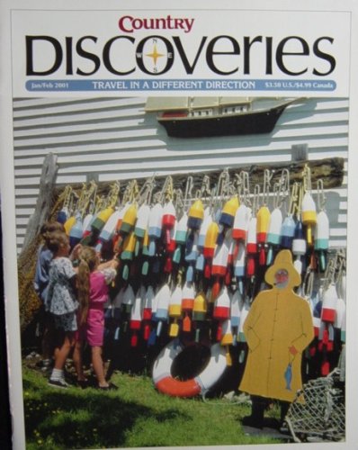 Country Discoveries Magazine January / February 2001, Single Issue - Repeats4U