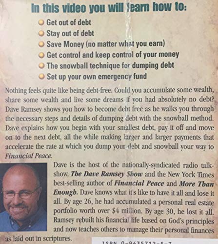 Dumping Debt [VHS] - Repeats4U