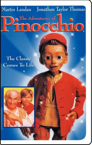 The Adventures of Pinocchio (1996) [VHS] - Repeats4U