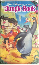Walt Disney's Classic The Jungle Book (Black Diamond Classic) [VHS] - Repeats4U