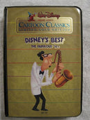 DISNEY'S BEST THE FABULOUS '50s - Walt Disney Home Video Limited Gold Edition Cartoon Classics BETA Format DISNEY'S BEST THE FABULOUS '50s Beta Format Video Cassette - Repeats4U