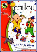 Caillou Party Fun & Games ( Windows / Macintosh ) - Repeats4U