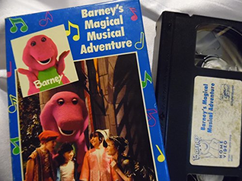 Barney's Magical Musical Adventure Sing Along - Repeats4U