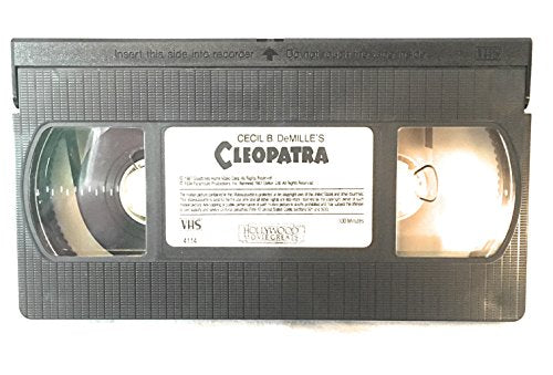 Cleopatra [VHS Tape] (1987) Claudette Colbert; Warren William; Henry WIlcoxon