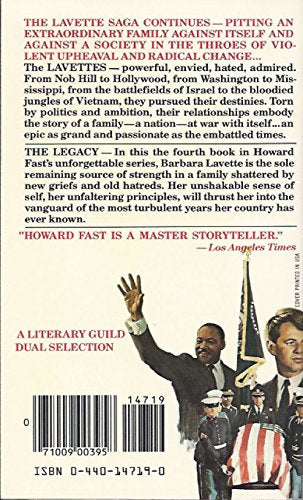The Legacy (The Lavette Saga, No. 4) - Repeats4U