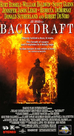 Backdraft [VHS] - Repeats4U