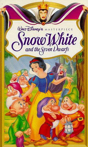 Snow White and the Seven Dwarfs (Walt Disney's Masterpiece) [VHS] - Repeats4U