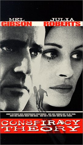 Conspiracy Theory [VHS]