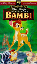 Bambi (Walt Disney's Masterpiece) [VHS] Fully Restored 55th Anniversary Limited Edition - Repeats4U