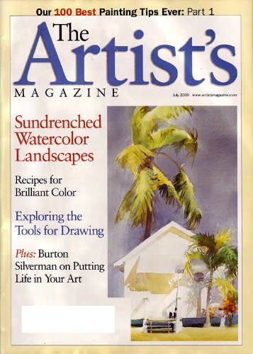The Artist's Magazine. July 2000. Single Issue. Volume 17 Number 7 - Repeats4U