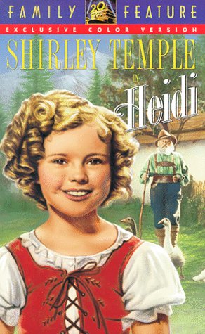 Heidi (colorized) [clamshell] [VHS] - Repeats4U