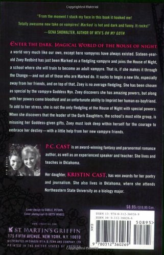 Marked (House of Night, Book 1) - Repeats4U