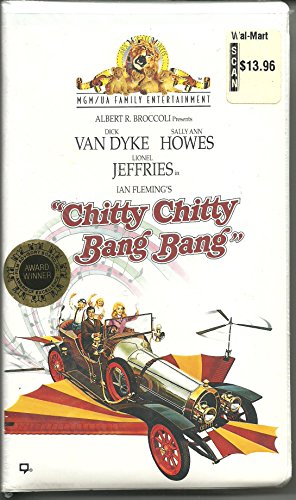 Chitty Chitty Bang Bang [VHS] - Repeats4U