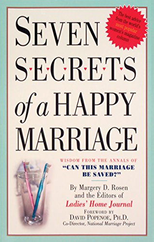 Seven Secrets of a Happy Marriage: Wisdom from the Annals of "Can This Marriage Be Saved?" - Repeats4U