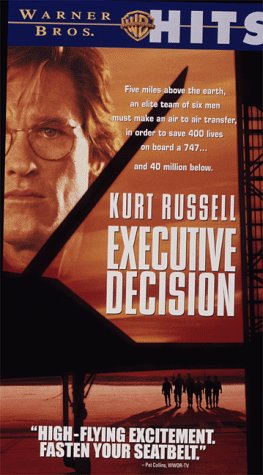Executive Decision [VHS] - Repeats4U