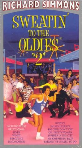 Sweatin to the Oldies 2 [VHS] - Repeats4U