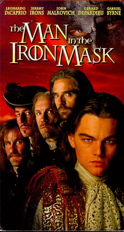 The Man in the Iron Mask [VHS] - Repeats4U
