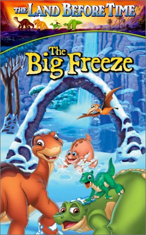 The Land Before Time - The Big Freeze [VHS] - Repeats4U