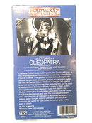 Cleopatra [VHS Tape] (1987) Claudette Colbert; Warren William; Henry WIlcoxon