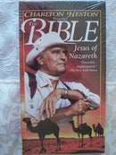 Charlton Heston Presents The Bible: Jesus of Nazareth (VHS)