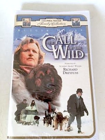 The Call of the Wild: Dog of the Yukon (VHS, 1997)