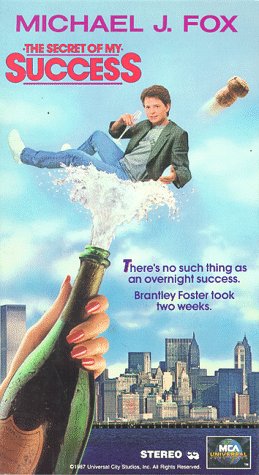 The Secret of My Success [VHS] - Repeats4U