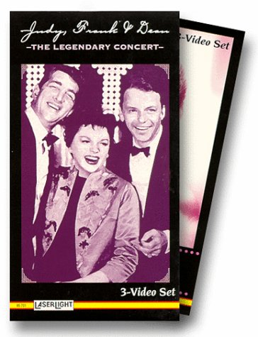 Judy, Frank & Dean: The Legendary Concert [VHS] [1997]