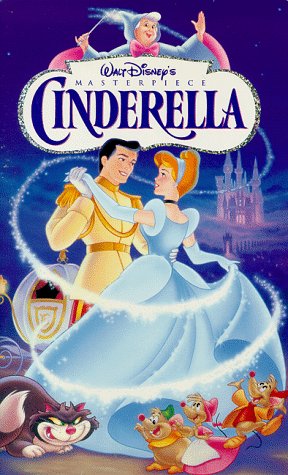Cinderella (Walt Disney's Masterpiece) [VHS] - Repeats4U