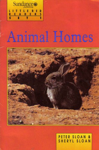 Animal Homes (LITTLE RED READERS) - Repeats4U