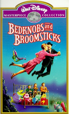 Bedknobs and Broomsticks [VHS] - Repeats4U