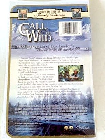 The Call of the Wild: Dog of the Yukon (VHS, 1997)