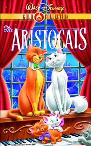 The Aristocats [VHS]
