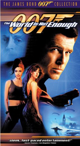 The World Is Not Enough [VHS]