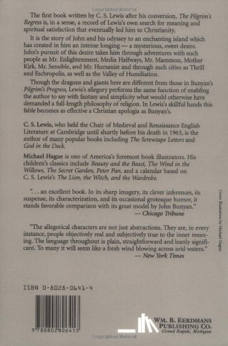 The Pilgrim's Regress - Repeats4U