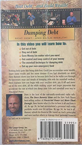 Dumping Debt [VHS] - Repeats4U